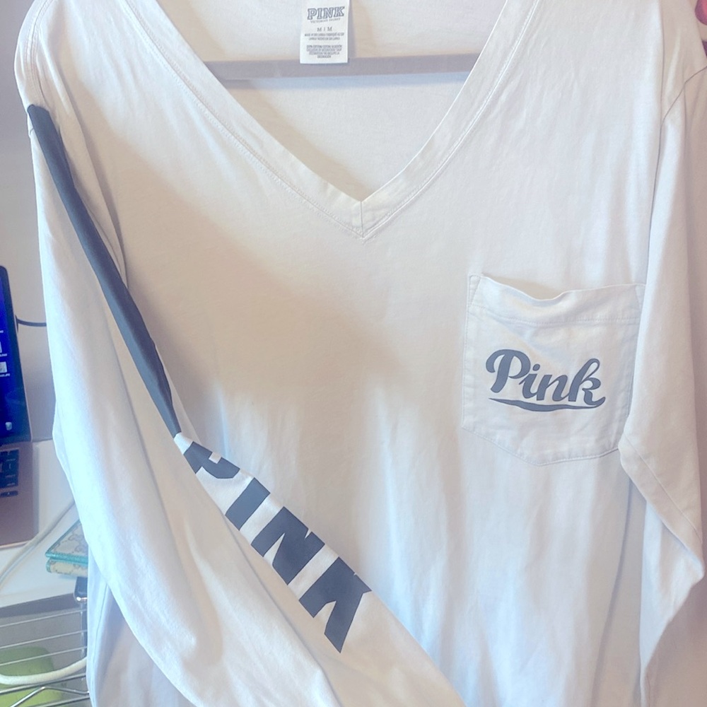 VS pink long Sleeve